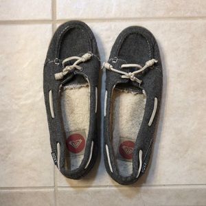 Roxy slip ons